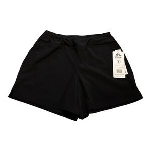 RBX Reebox Black Athletic Shorts Size S NWT